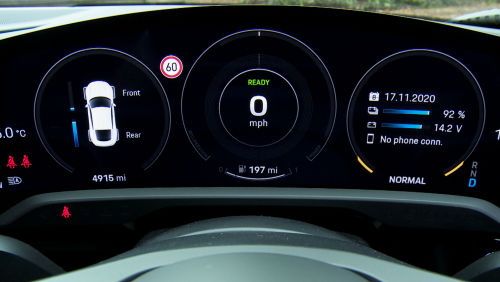 PORSCHE TAYCAN SALOON 300kW 79kWh 4dr RWD Auto view 5